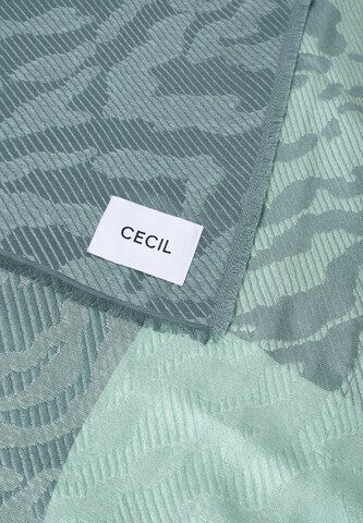 CECIL Tuch in Grün
