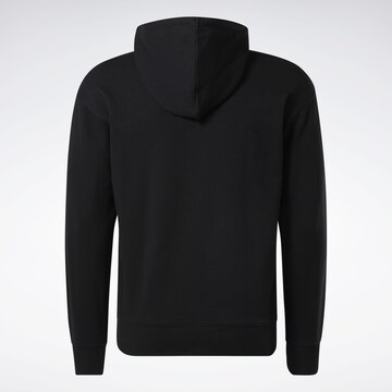 Reebok Sweatshirt in Schwarz