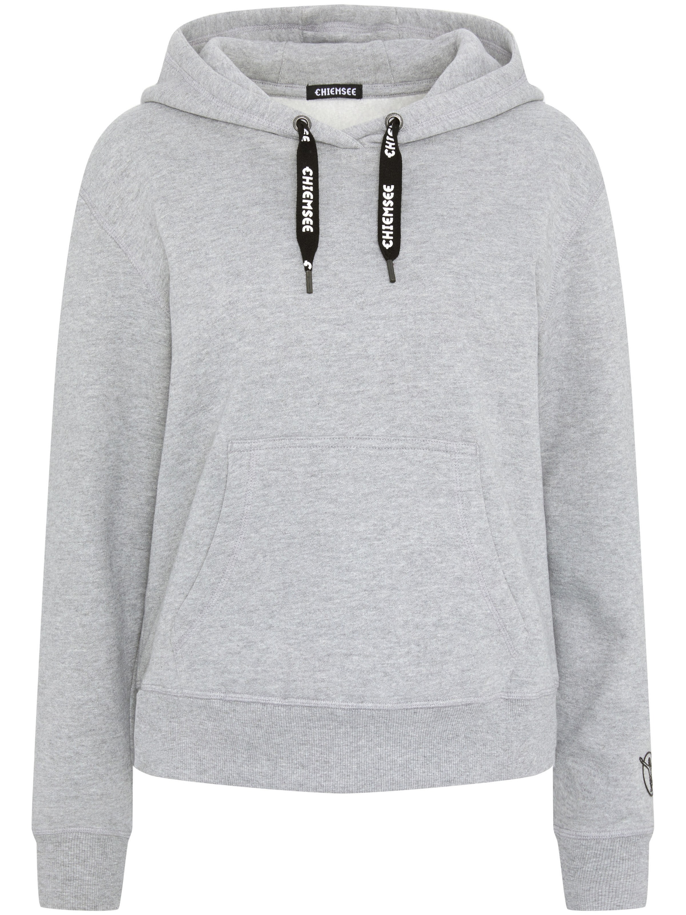 CHIEMSEE Sweatshirt in Grey: front