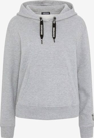 CHIEMSEE Sweatshirt in Grau: predná strana