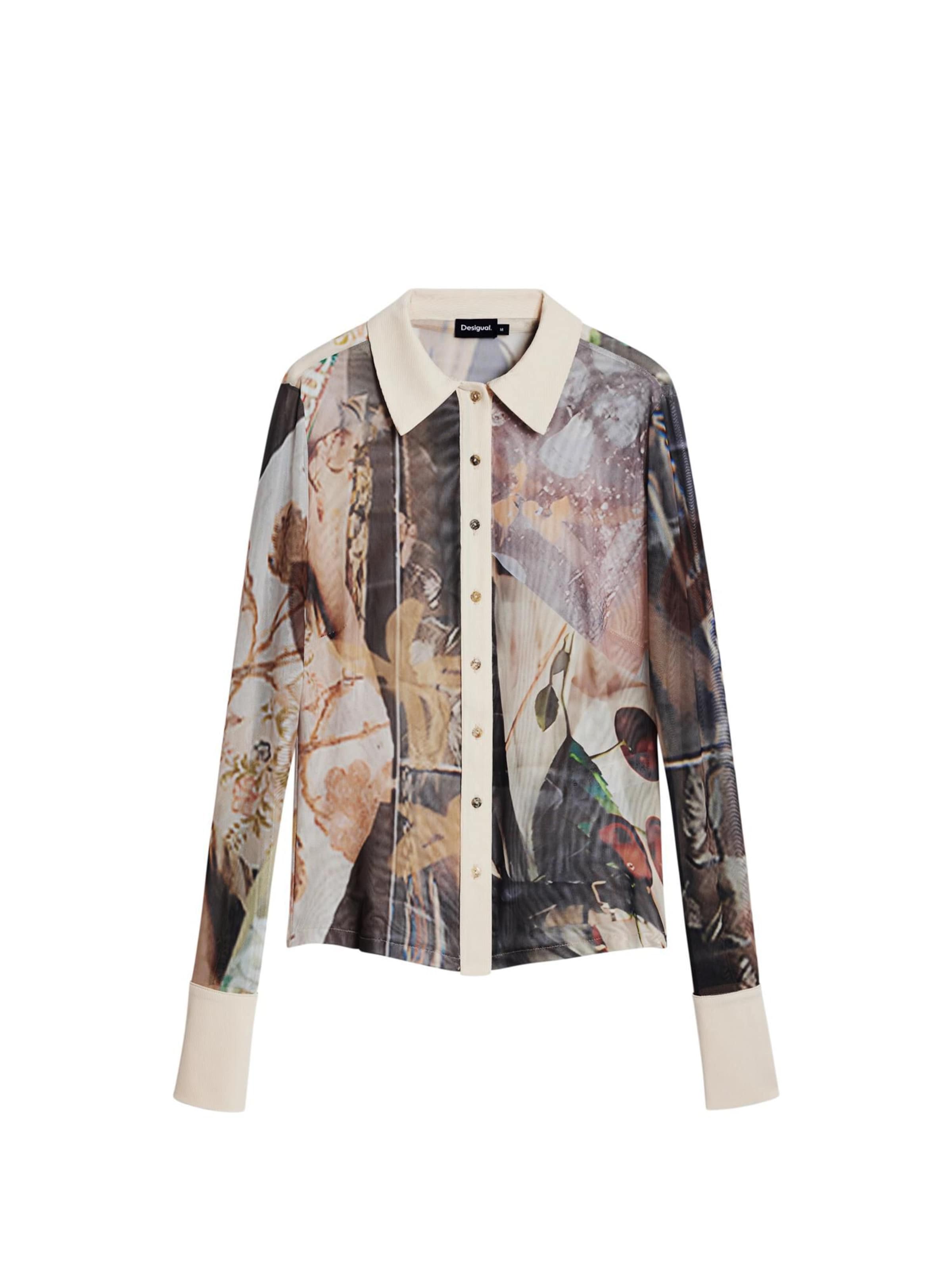 ruda Desigual Palaidinė: priekis