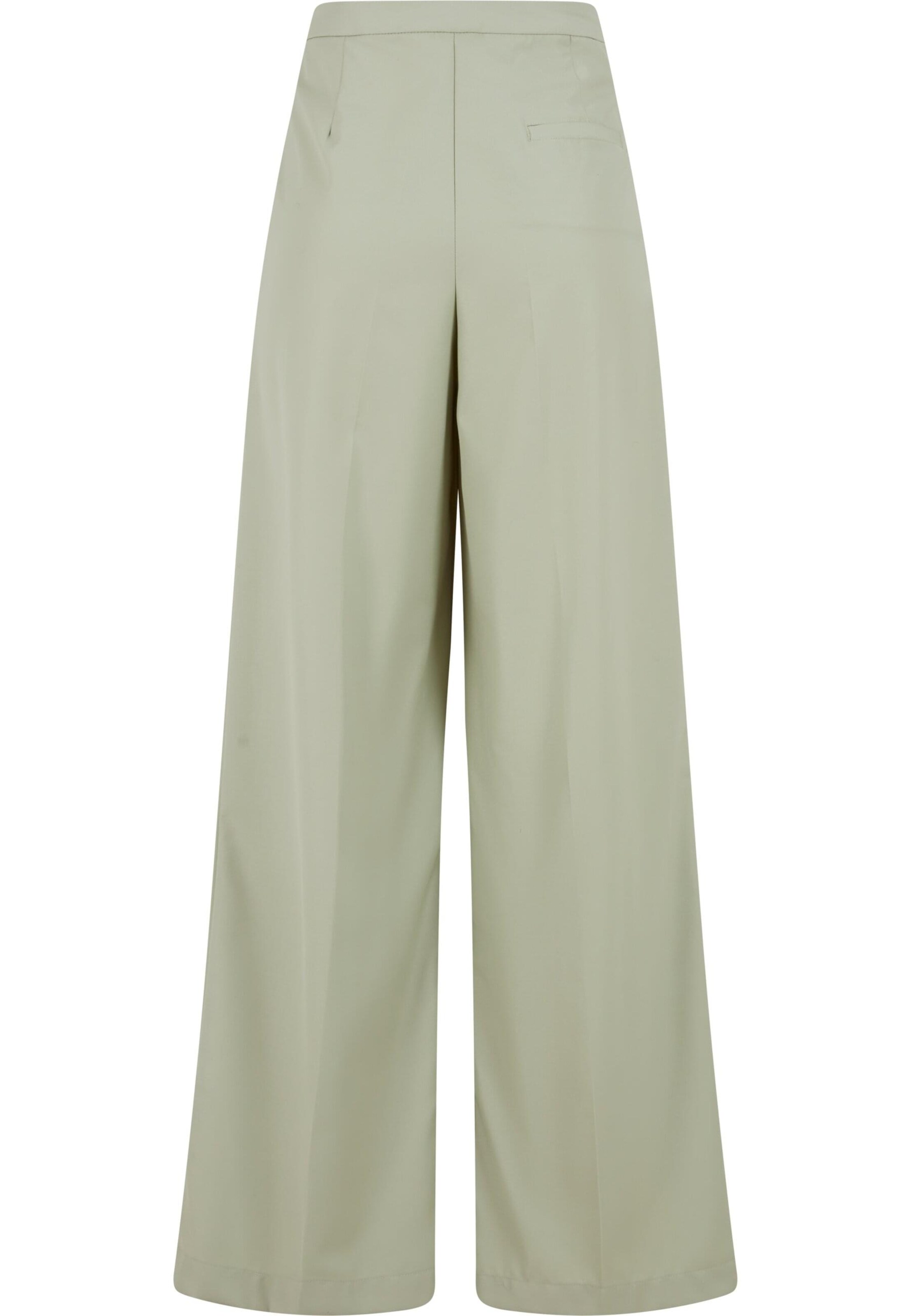 Wide leg Pantaloni di Urban Classics in verde