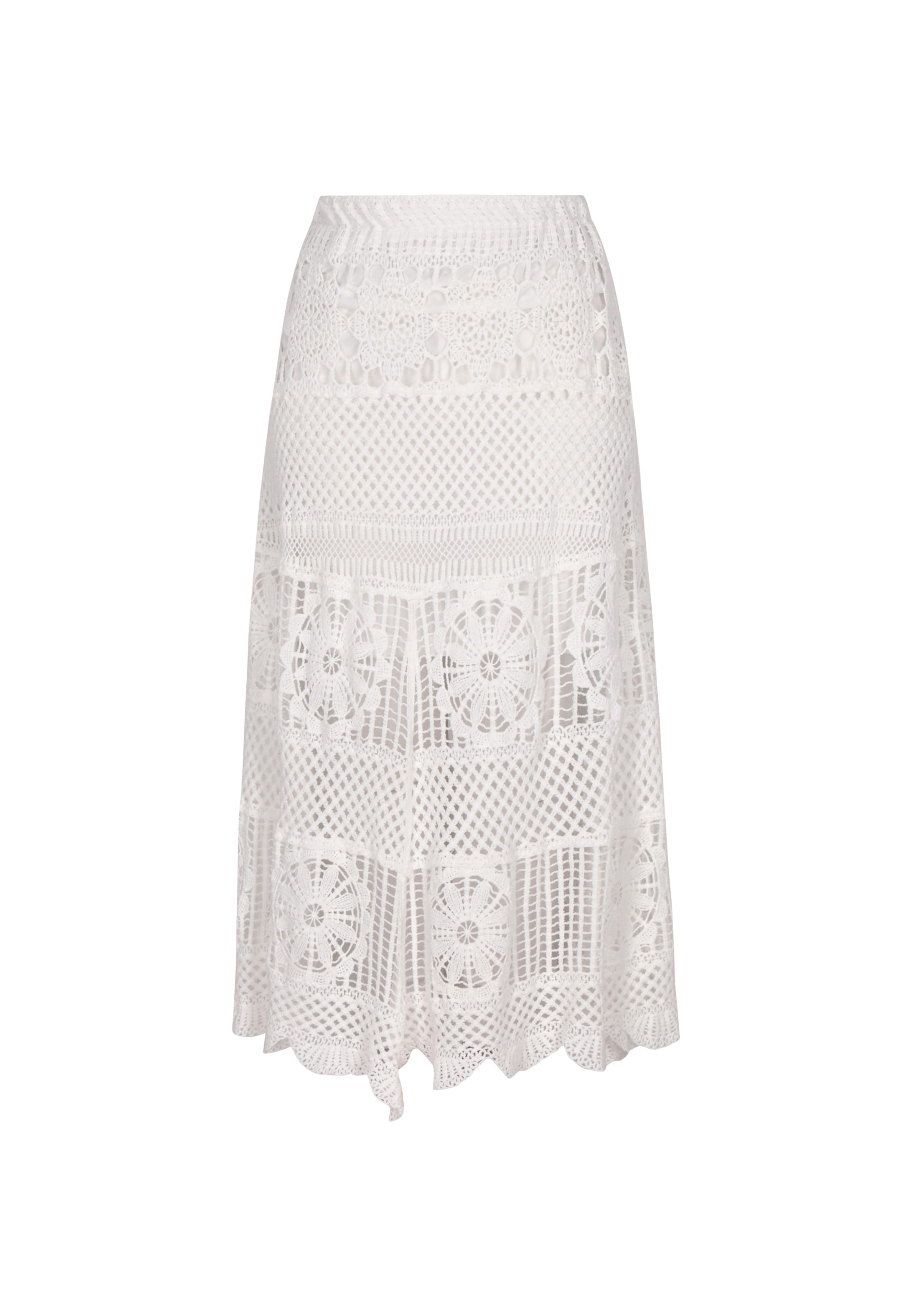 usha FESTIVAL Skirt in 36 in White, Item view