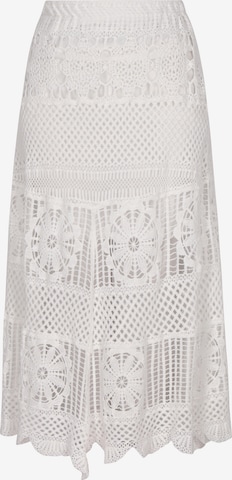 usha FESTIVAL Skirt in White: front