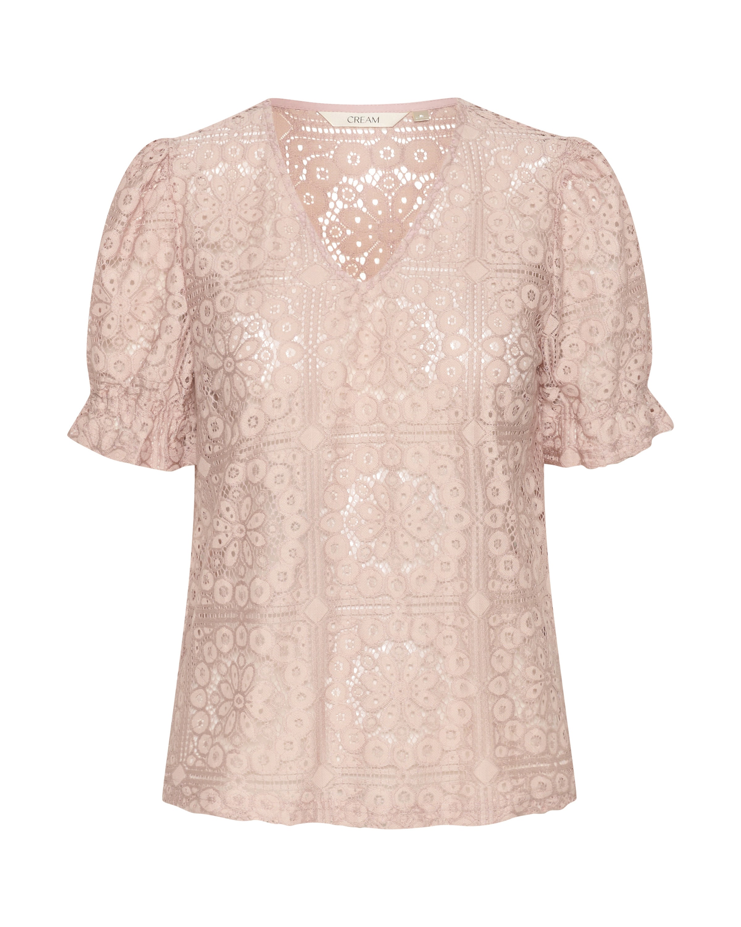 Bluză 'Tiley' de la Cream pe bej: față