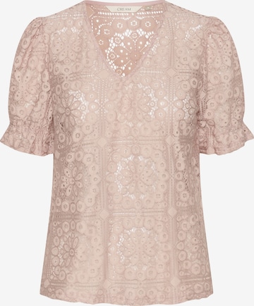 Cream Bluse 'Tiley' in Beige: Vorderseite