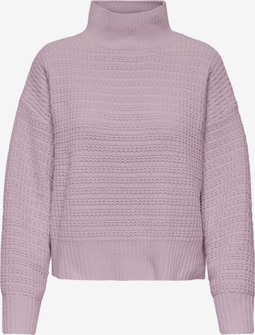 ONLY Sweater 'ONLGlobe' in Pink: front