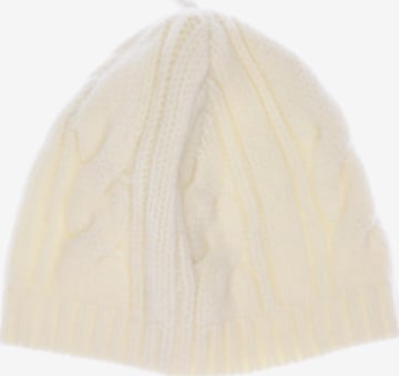 AIGLE Hut oder Mütze One Size in Weiß: predná strana