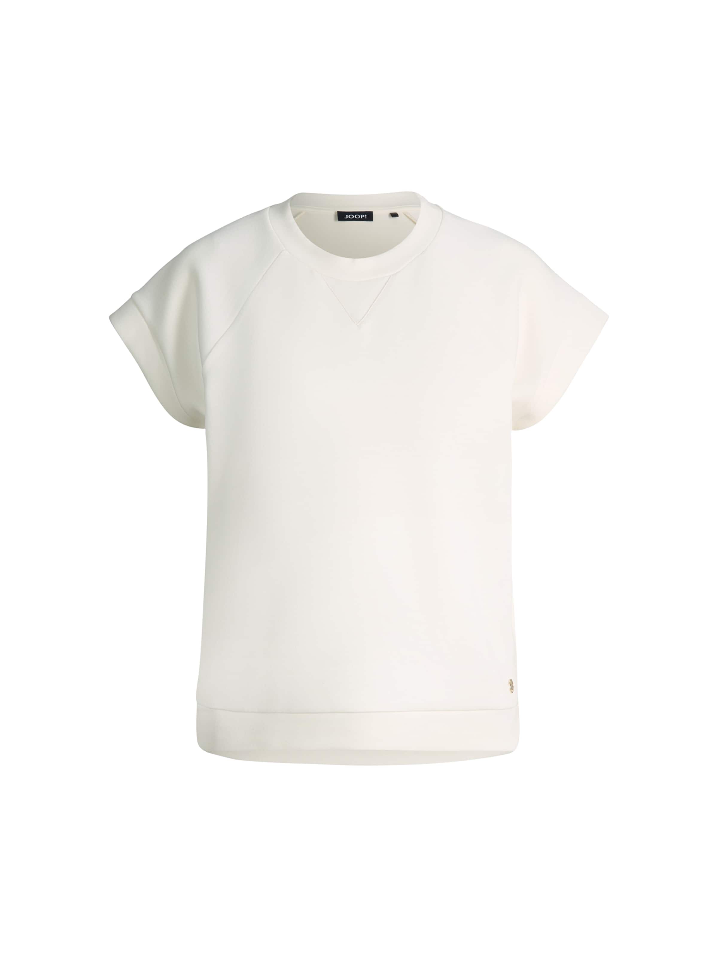 JOOP! Sweatshirt 'Tamea' in White: front