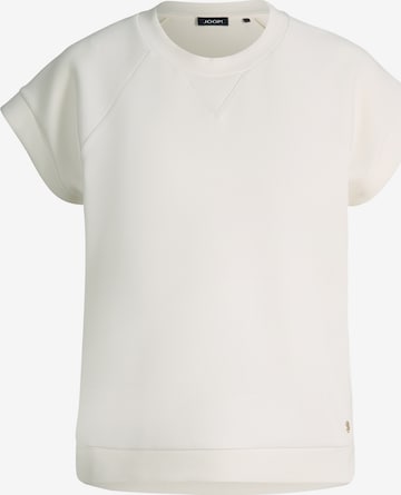 Sweat-shirt 'Tamea' JOOP! en blanc : devant
