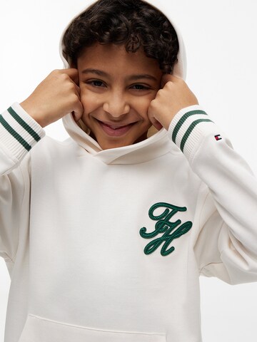 Tommy Hilfiger Kids Sweatshirt in Wit