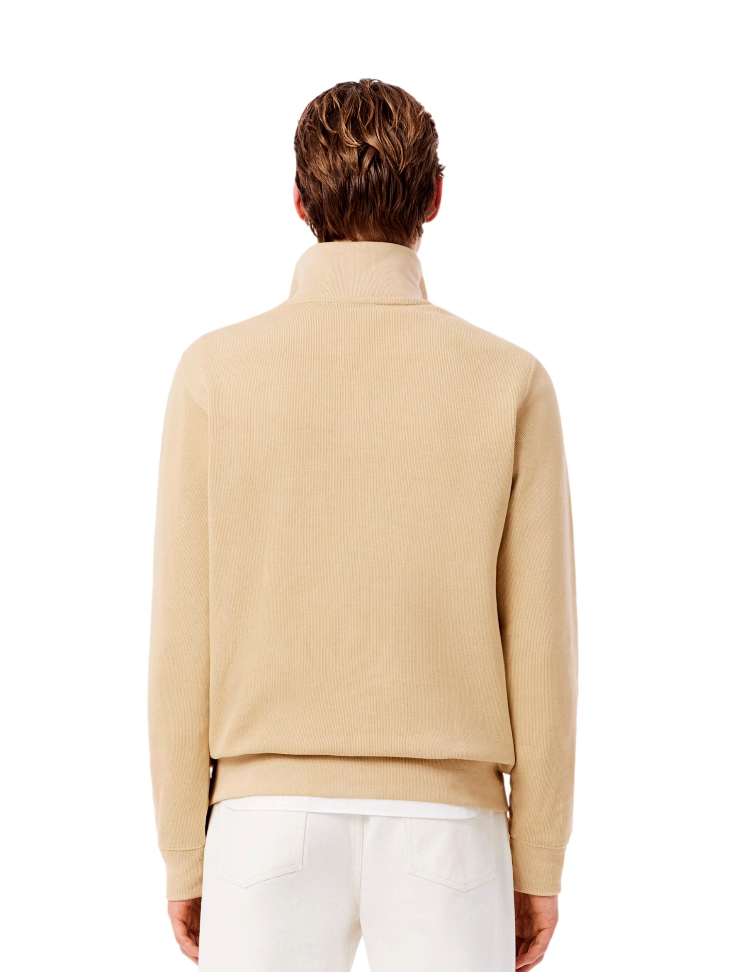 LACOSTE Sweatshirt in Beige