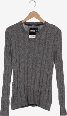 HOLLISTER Sweater & Cardigan in M in Grey: front