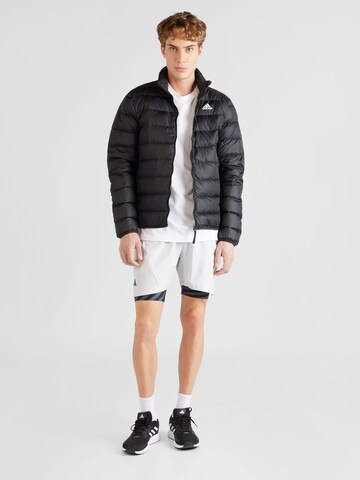 ADIDAS SPORTSWEAR Sportjacke 'Essentials' in Schwarz