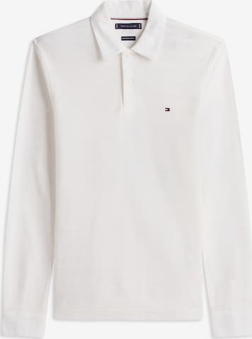 TOMMY HILFIGER Bluser & t-shirts 'HERRINGBONE' i hvid: forside