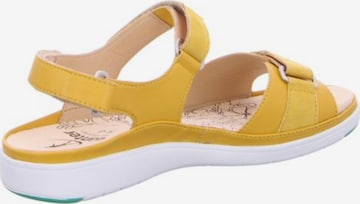 Ganter Sandals in Yellow