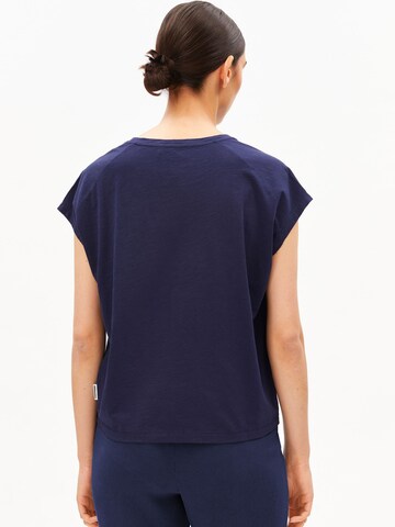 T-shirt ARMEDANGELS en bleu