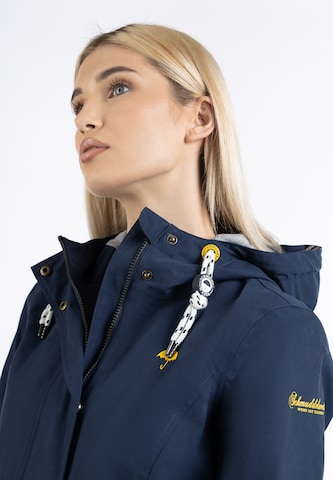 Veste fonctionnelle Schmuddelwedda en bleu