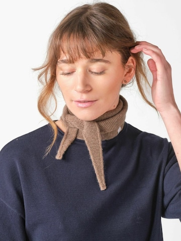 Klitmøller Sweter ' Violet ' w kolorze beżowy: przód