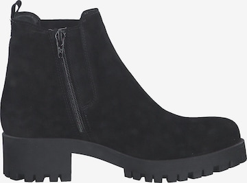 TAMARIS Chelsea boots in Zwart