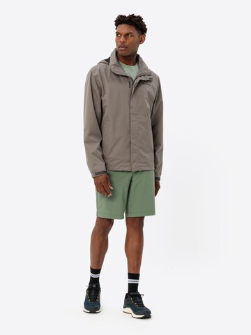 VAUDE Outdoorjas 'Escape' in Beige