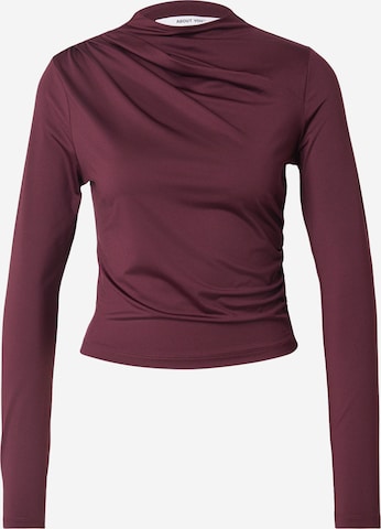 ABOUT YOUMajica 'Mele' - crvena boja: prednji dio