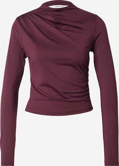 Marškinėliai 'Mele' iš ABOUT YOU, spalva – vyšninė spalva, Prekių apžvalga