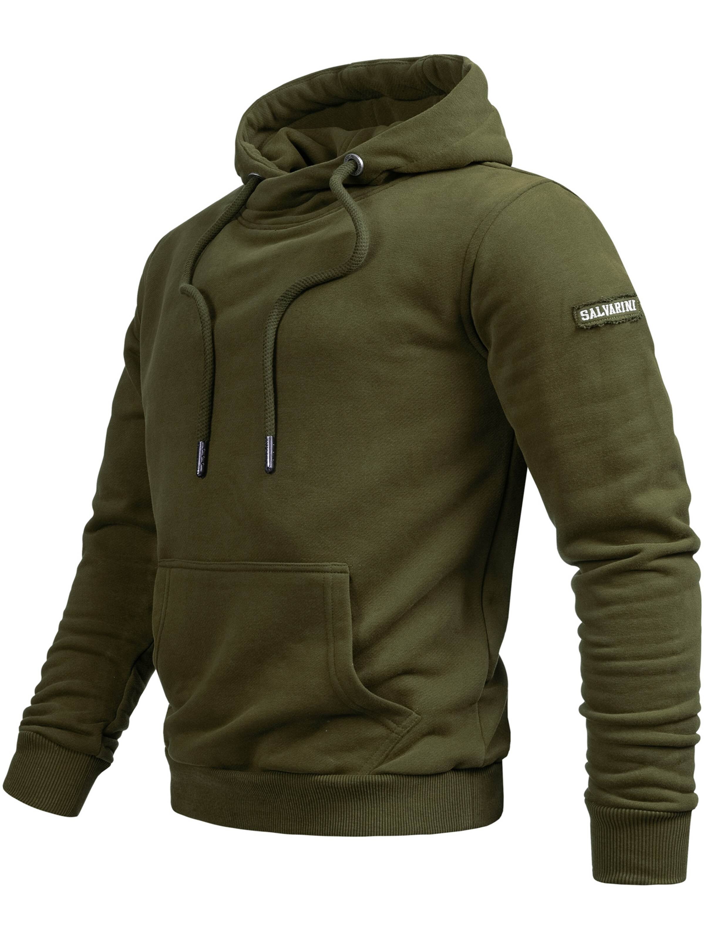 Alessandro Salvarini Sweatshirt 'Calgarii' in Green