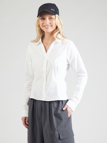 Camicia da donna 'Grace' di ABOUT YOU in blu: frontale