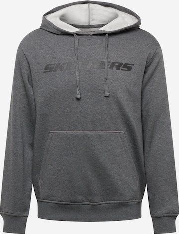 SKECHERS Sportsweatshirt in Grau: predná strana