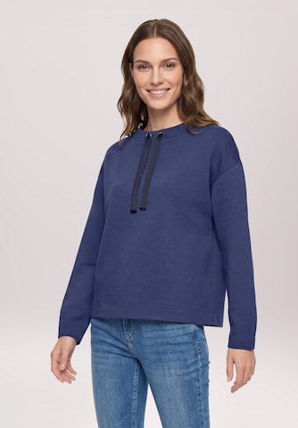 Felpa di Betty Barclay in blu: frontale