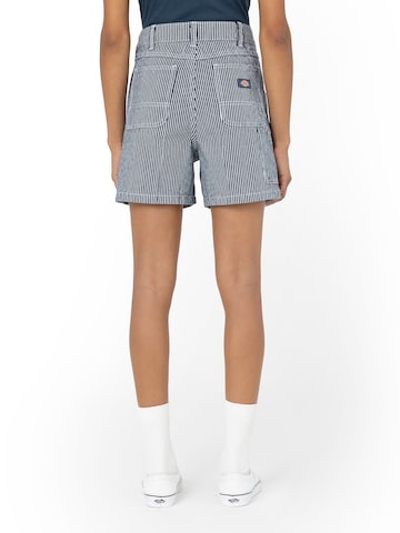 DICKIES Regular Shorts 'Hickory' in Blau