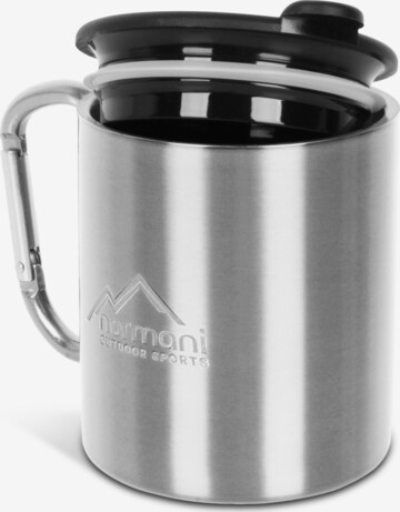 normani Camping-Tasse 'Wisconsin' 330ml in Silber