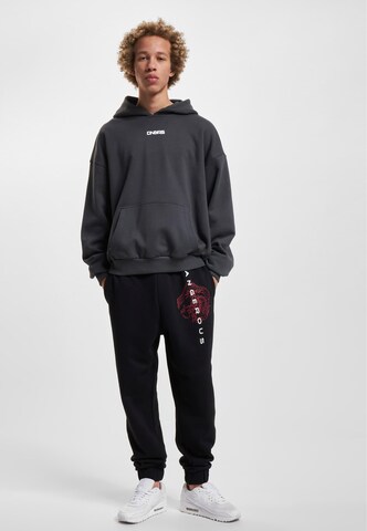 Tapered Pantaloni di Dangerous DNGRS in nero