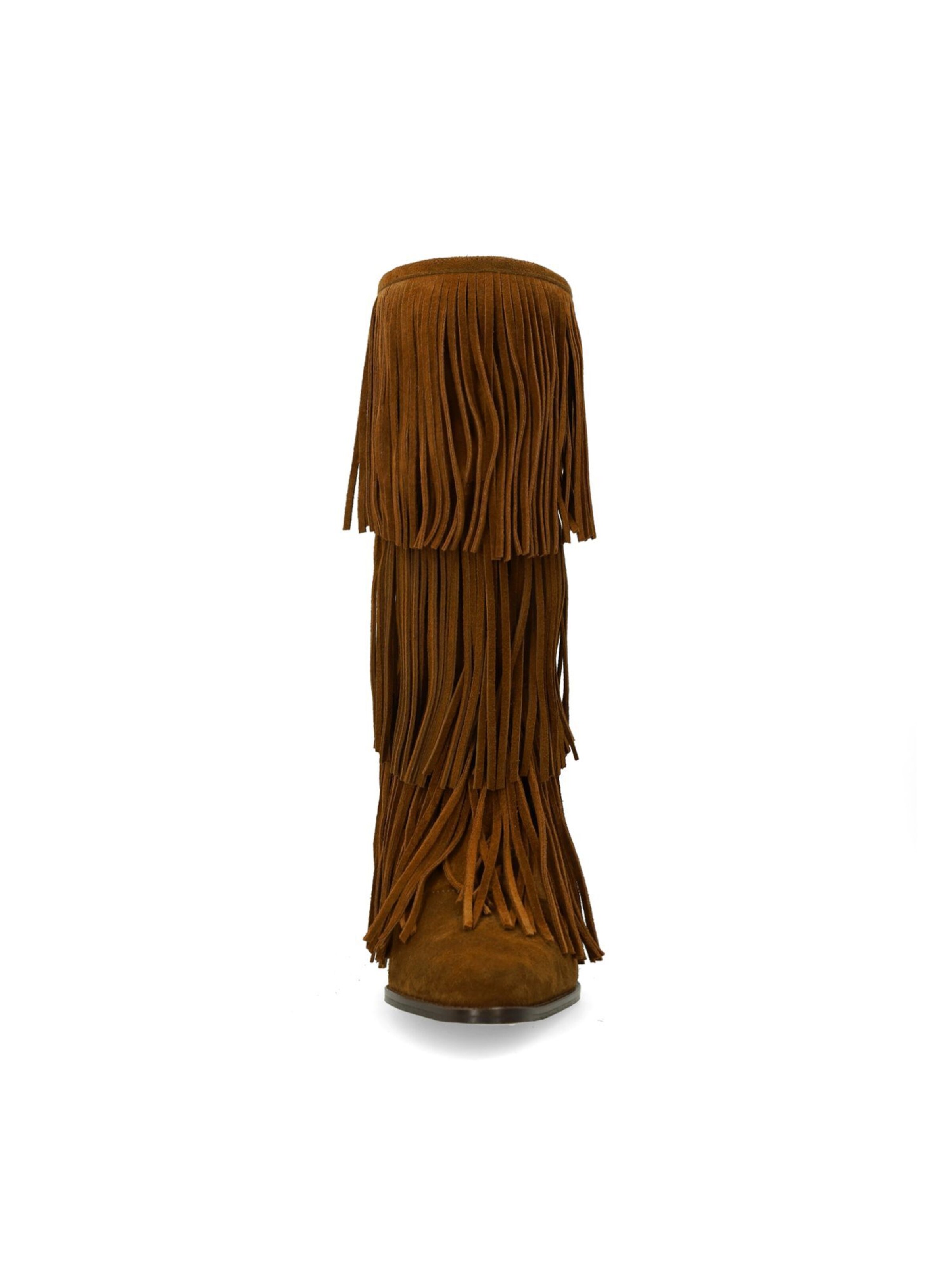 Bottes de cowboy SACHA en marron