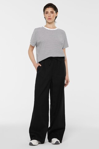 SENSES.THE LABEL Loose fit Pants in Black