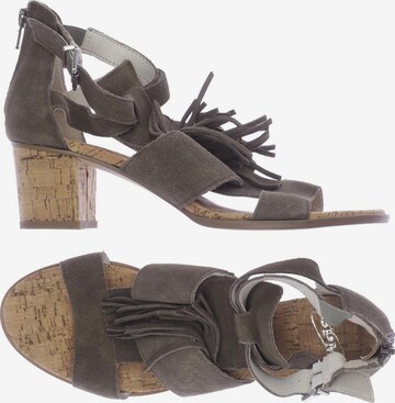 SPM Sandals & High-Heeled Sandals in 40 in Grey: front