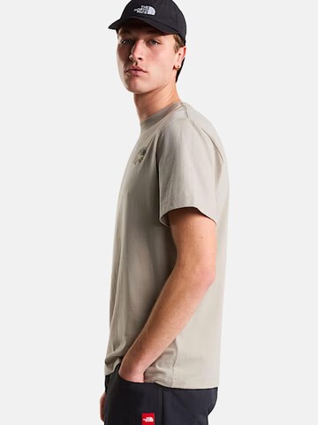 THE NORTH FACE Shirt 'THE NORTH FACE M VAN LIFE RX SS TEE T-SHIRT' in Grijs