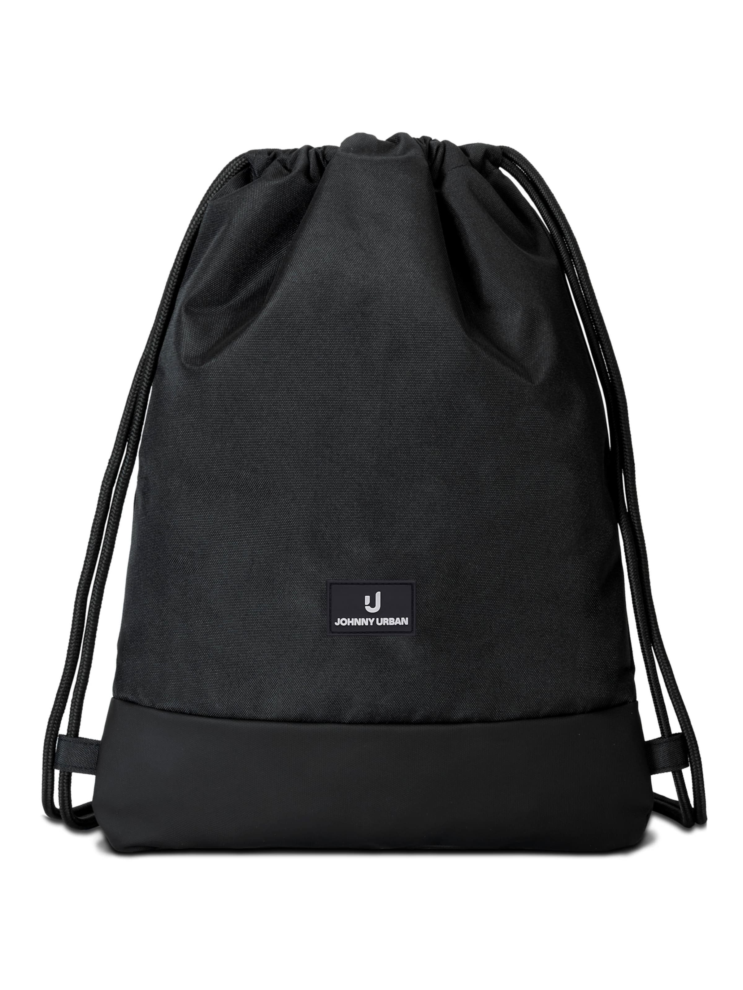 Ghiozdan sac 'Blake' de la Johnny Urban pe negru: față