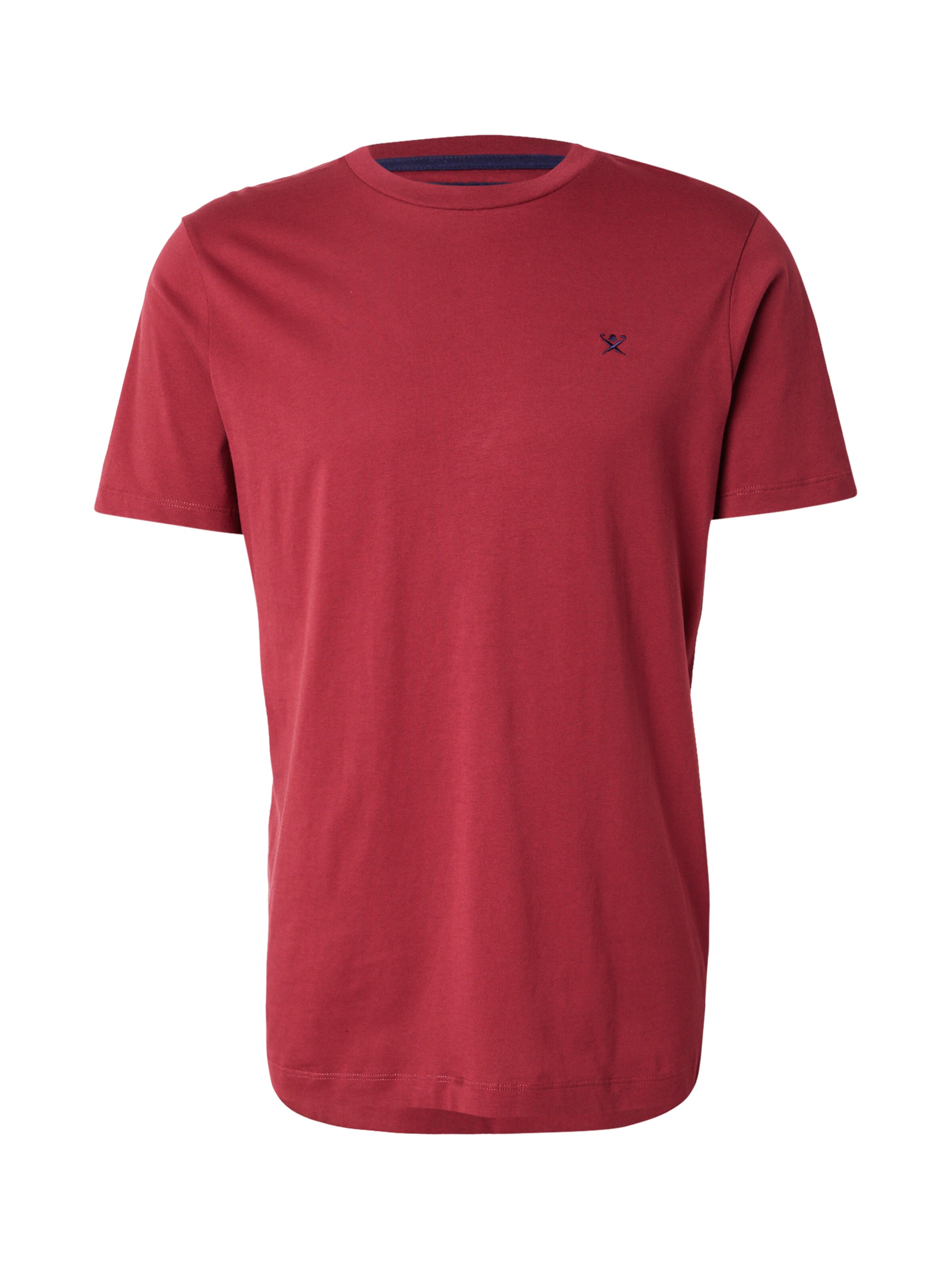 Hackett London Μπλουζάκι σε κόκκινο: μπροστά