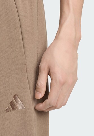 ADIDAS SPORTSWEAR Wide Leg Sporthose 'AK' in Grün