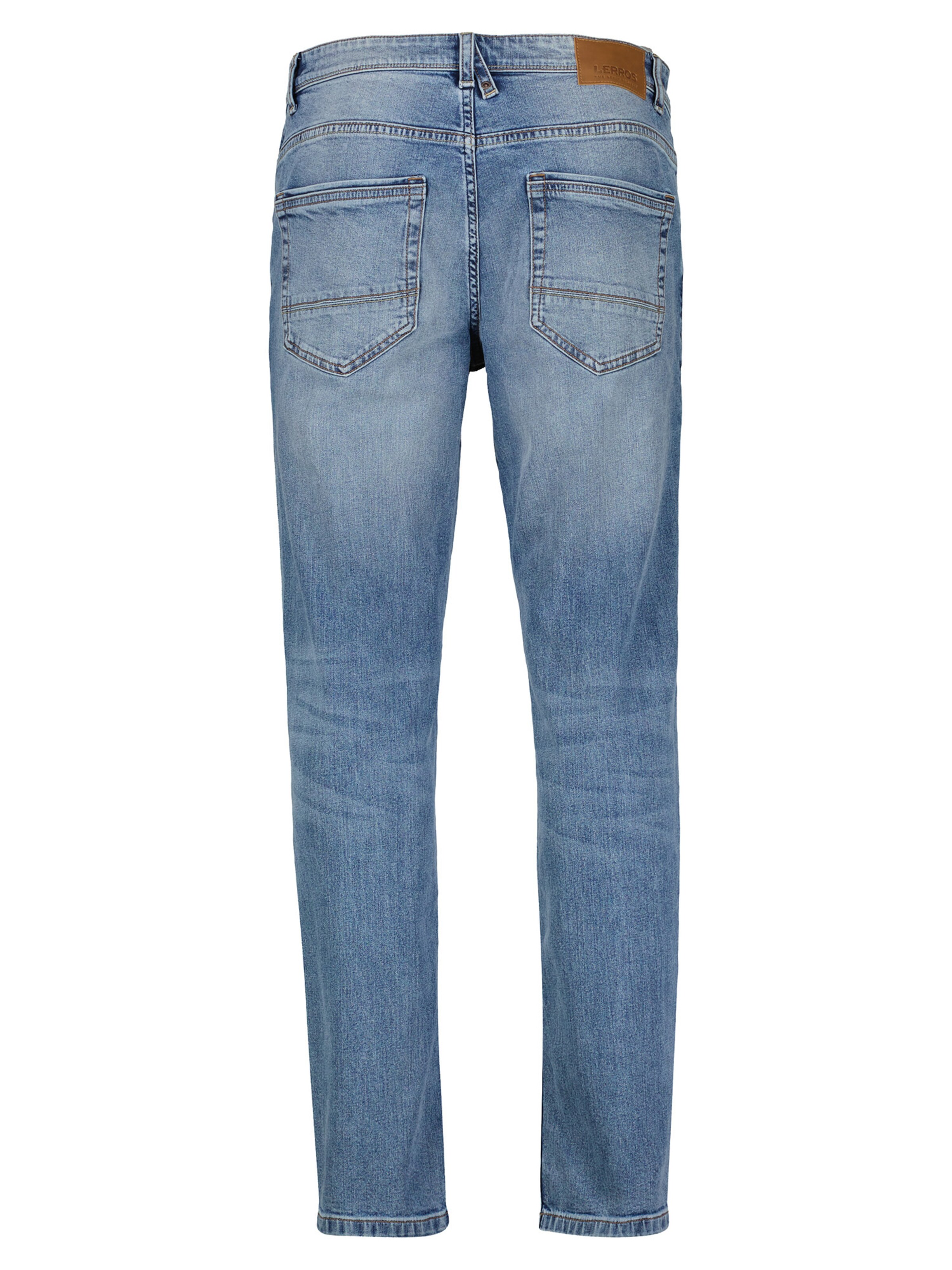 LERROS Slimfit Jeans in Blauw