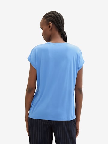 TOM TAILOR DENIM T-Shirt in Blau