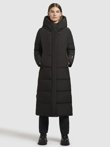 khujo Mantel 'Soulani4' in Schwarz