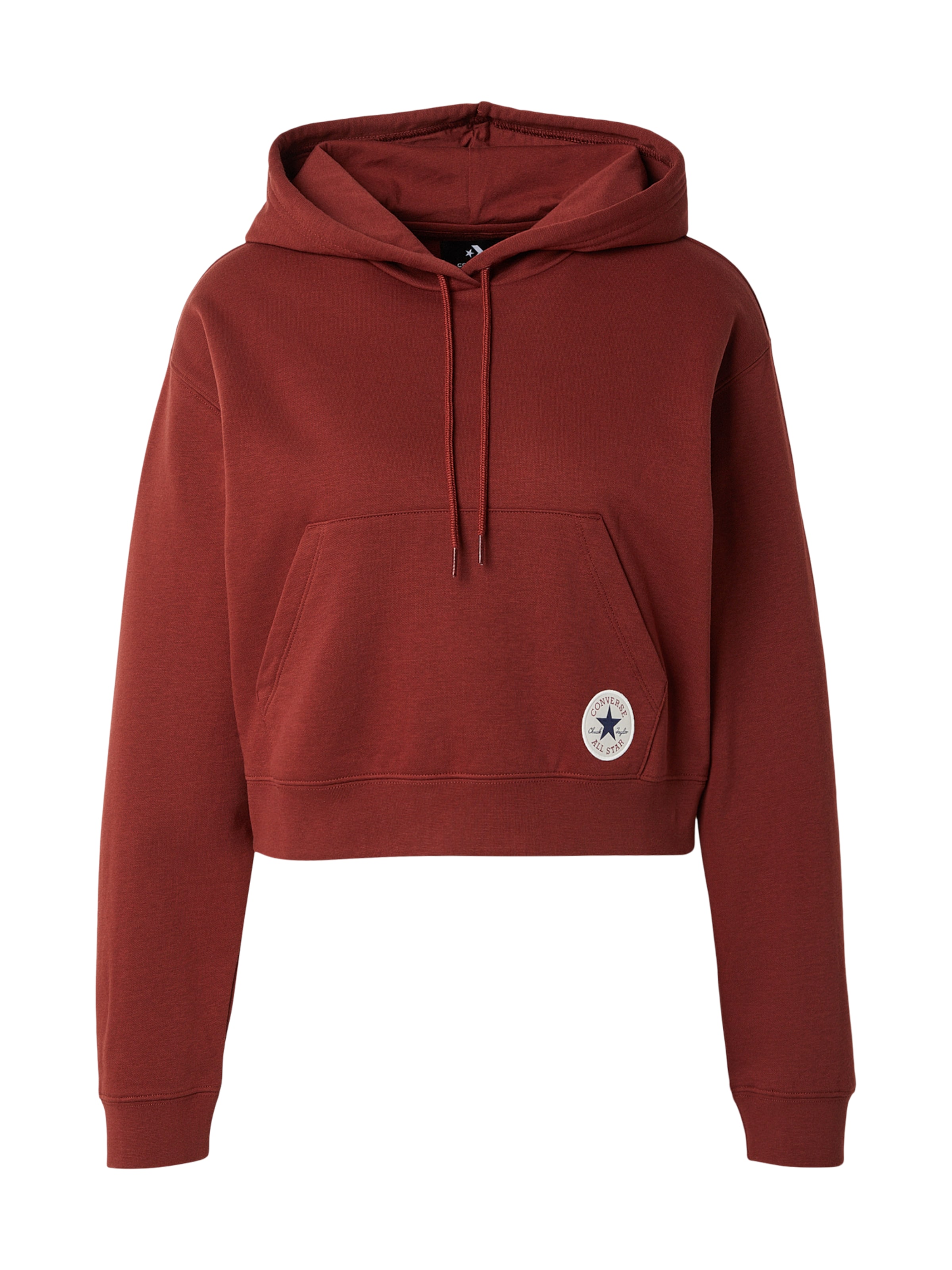 CONVERSE - Sudadera 'CHUCK' en rojo: frente
