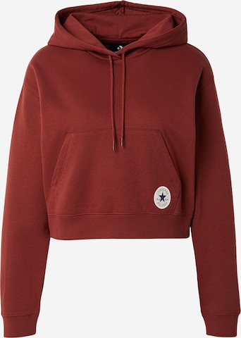 CONVERSE - Sudadera 'CHUCK' en rojo: frente