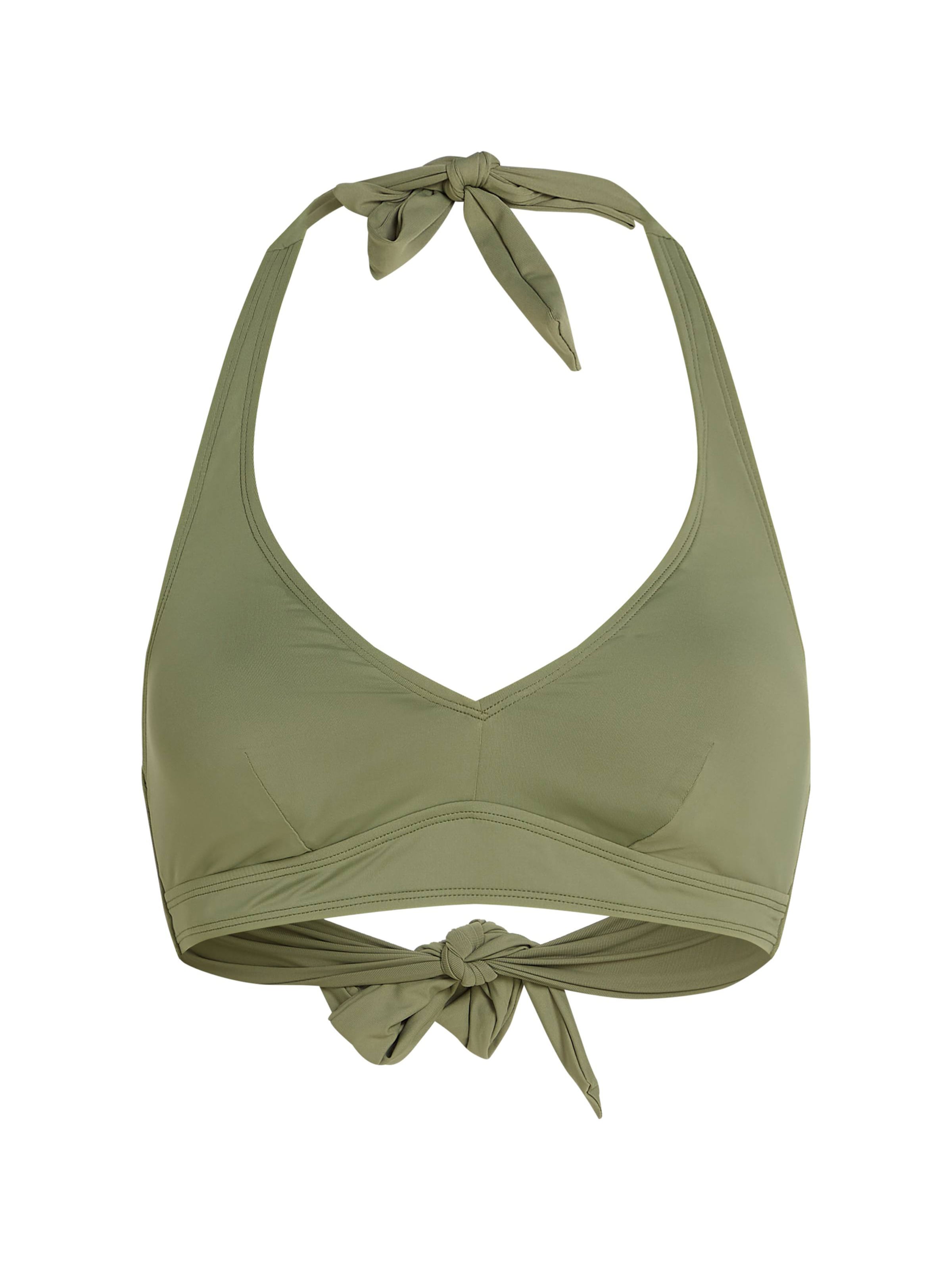 O'NEILL - Bustier Top de bikini 'Grenada' en verde: frente