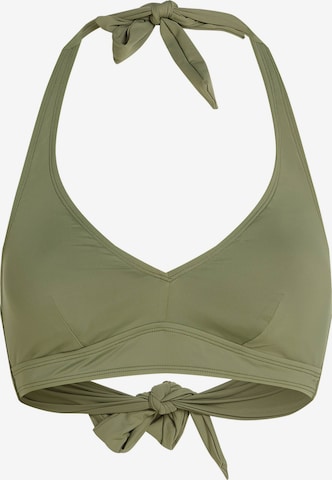 O'NEILLBustier Bikini gornji dio 'Grenada' - zelena boja: prednji dio