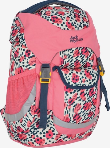 JACK WOLFSKIN Rucksack 'Explorer' in Pink