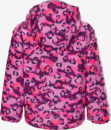 KILLTEC Outdoorjacke in Pink